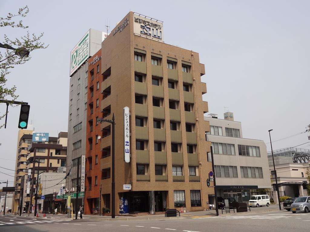 Business Hotel Tateyama Tojama Exteriér fotografie