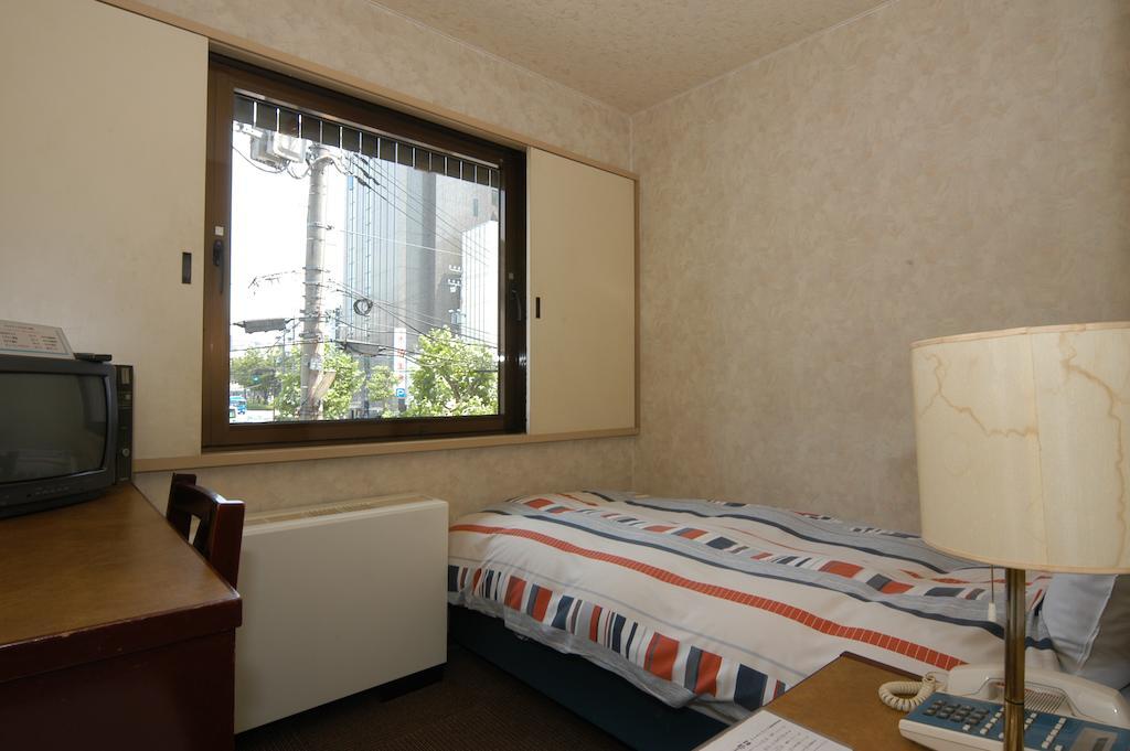 Business Hotel Tateyama Tojama Pokoj fotografie